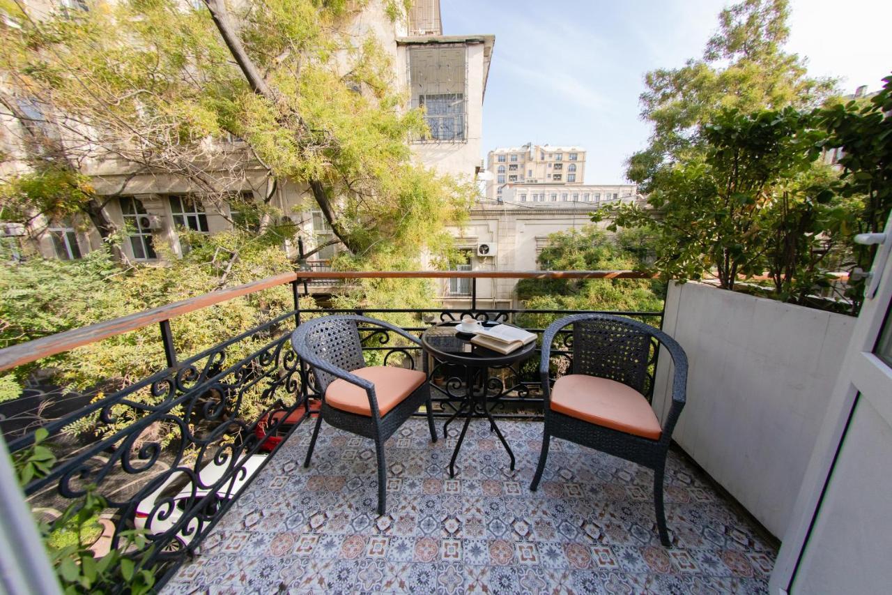 Zimmer Boutique Hotel Bakú Exterior foto